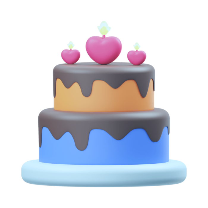 Illustration de gâteaux